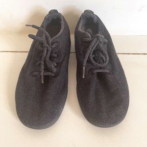 Allbirds Gray Merino Wool Runners Lace-Up Shoes WR W9 Women's Size US 9 Sneaker